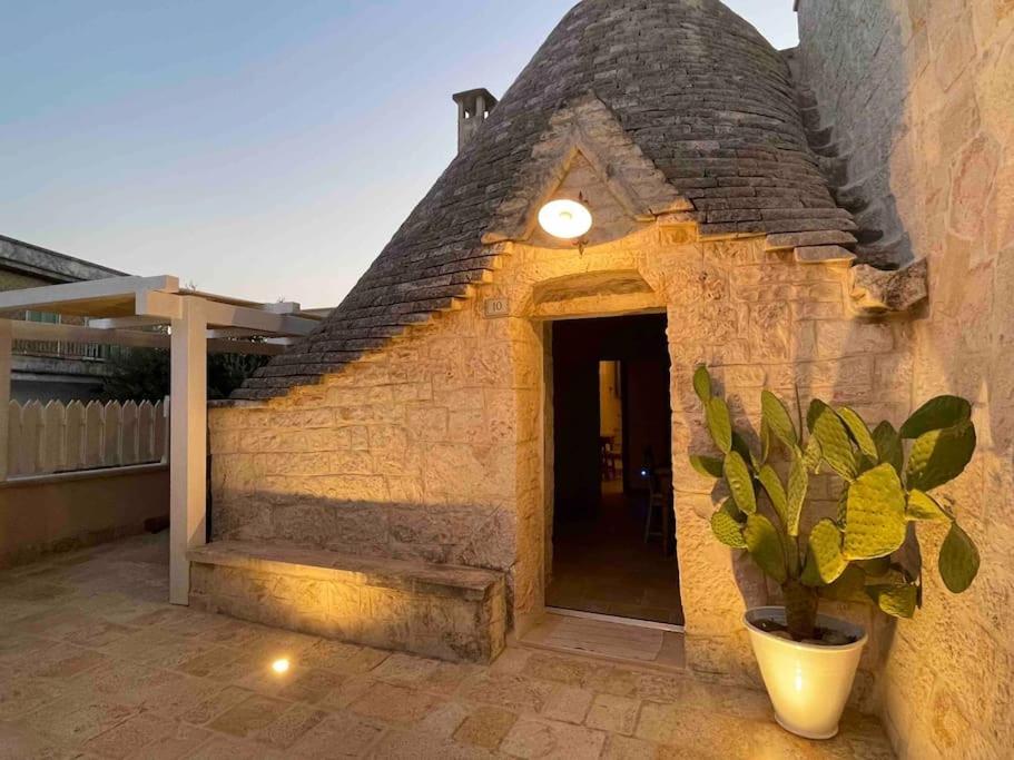 Iconico - Authentic Trulli Experience Apartment ชิสแตร์นีโน ภายนอก รูปภาพ