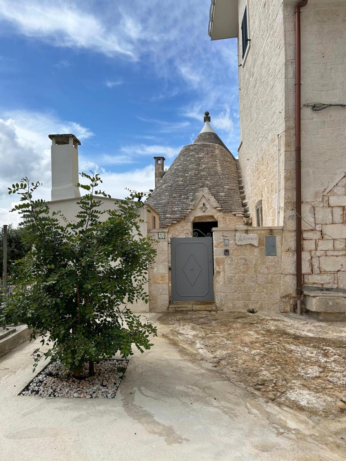 Iconico - Authentic Trulli Experience Apartment ชิสแตร์นีโน ภายนอก รูปภาพ